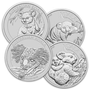 Australian Koala Platinum Coins