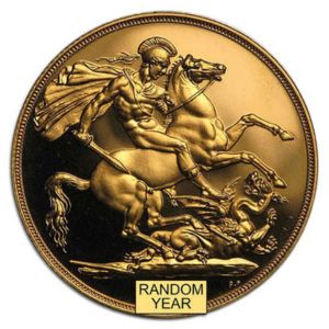 British Sovereign Gold Coins